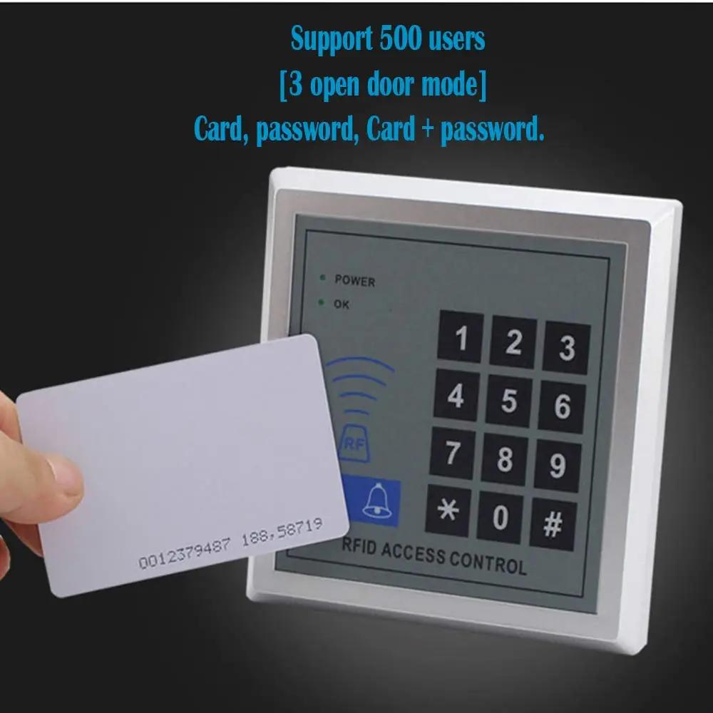 AMAO metallist RFID uksejuhtimissüsteem 125 kHz — turvaline valik – kasutusnäide