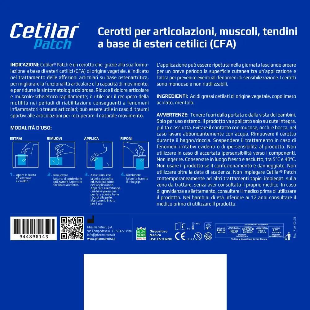 PHARMANUTRA elastne plaastrite komplekt – lokaalne leevendus 5 tk – kasutusnäide