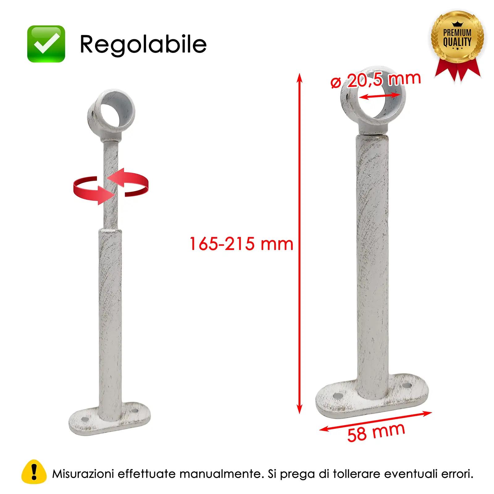 GIRASOLE HOME vastupidav alumiiniumist hoidik 165 mm – kasutusnäide