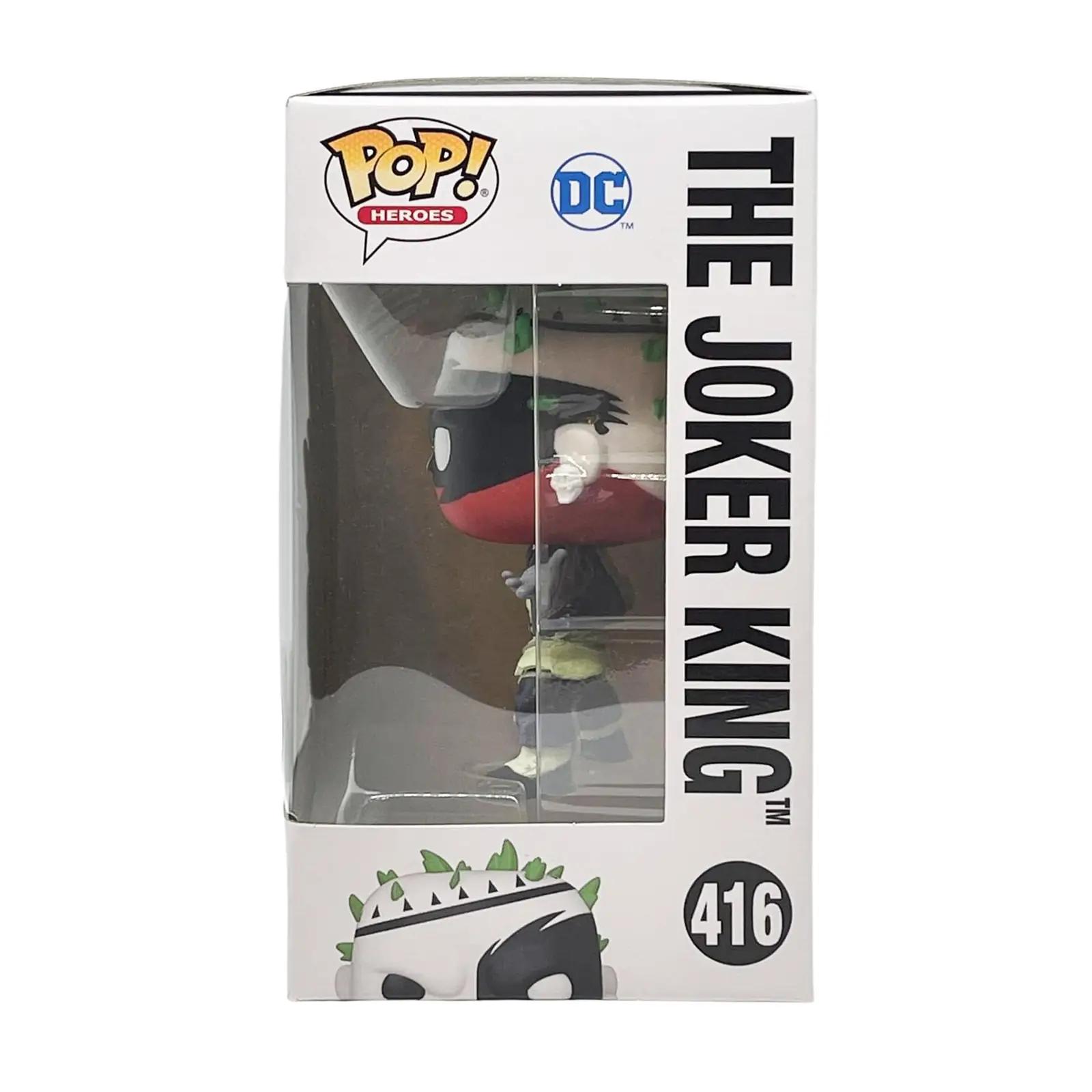 Funko vinüülfiguur Joker-König – kogumisväärtus ja kingitus – pilt 6