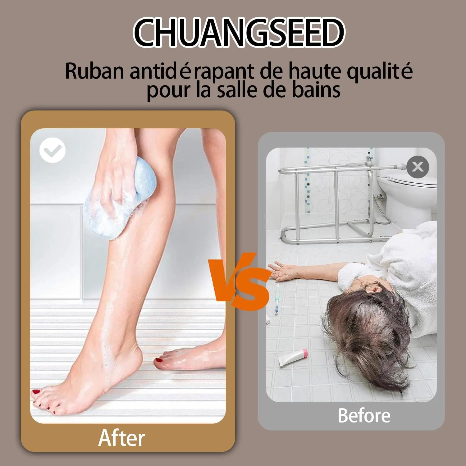 CHUANGSEED libisemiskindel trepiilmestik — läbipaistev kaitse – pilt 6