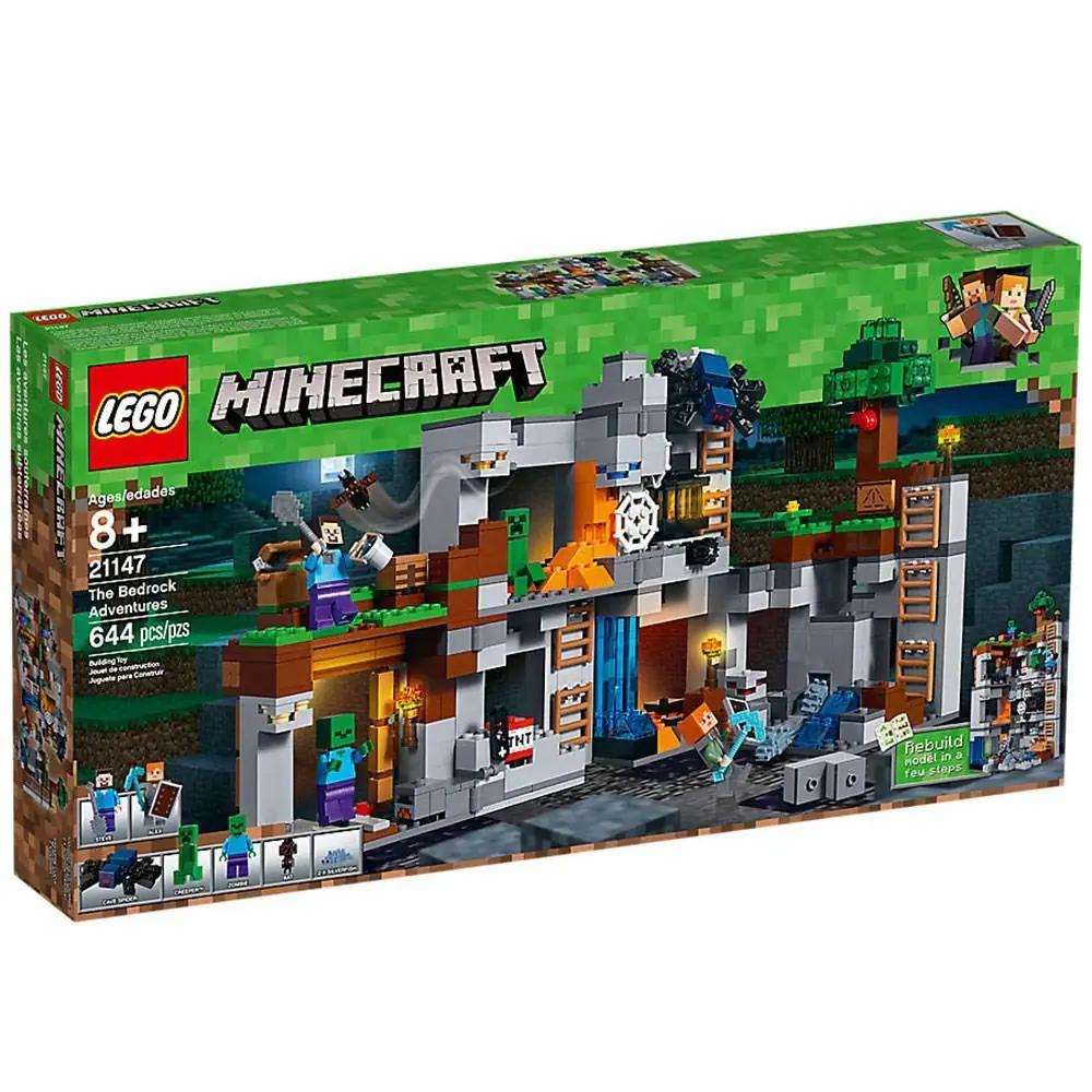 LEGO mängukomplekt: Minecraft Bedrock seiklus, kingitus ideeks – pilt 9