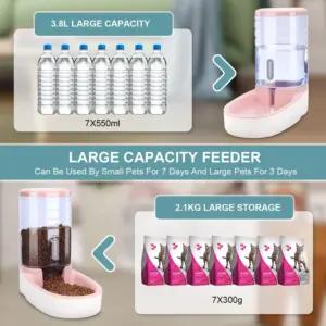 Meikuler pet feeder lemmikloomad – detailne lähivaade