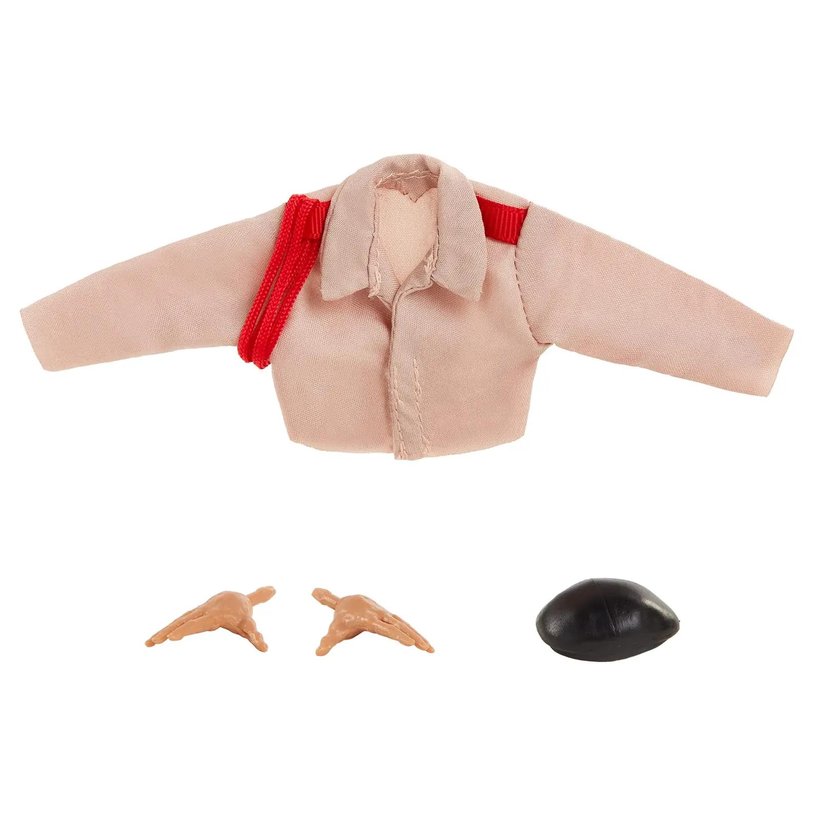 Mattel mänguactionfiguur vastupidavast plastikust, kingiidee – pakend ja tarvikud