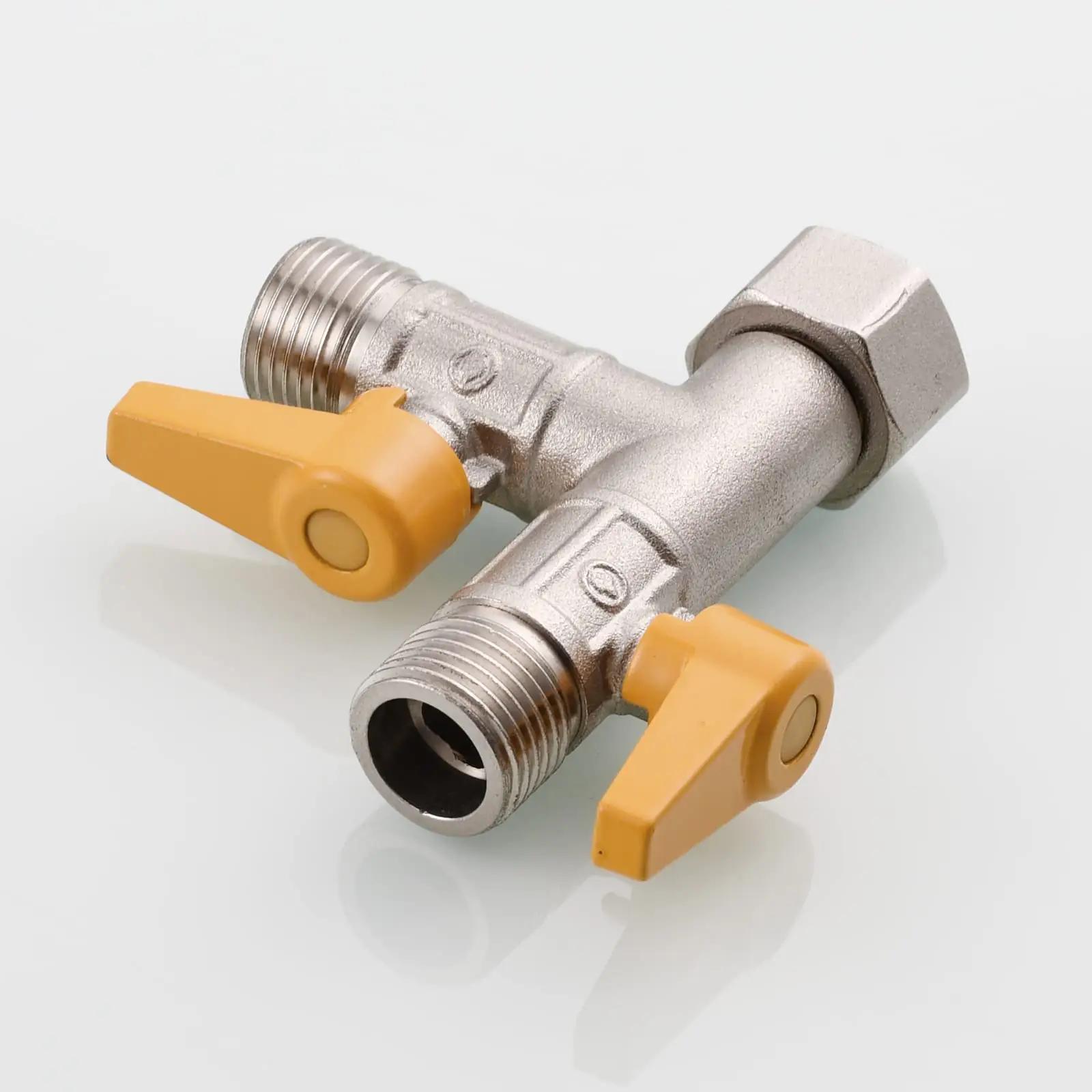 CIENCIA messingist T-ühendus dušile — vastupidav adapter DSF009 – pilt 8