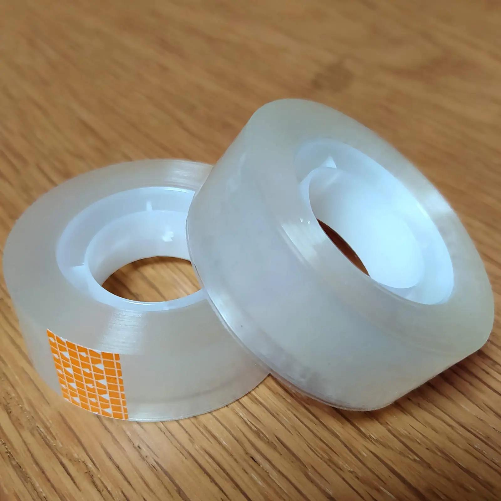 ZCENTER läbipaistev teip 18 mm x 35 m — büroo ja pakkimiseks – kasutusnäide