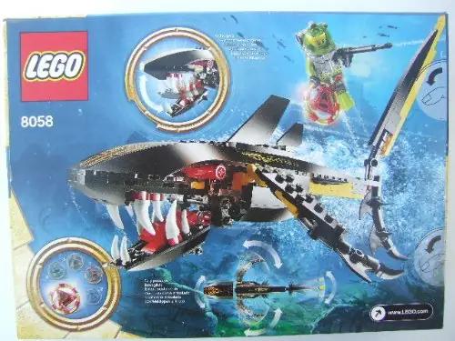 LEGO pehme plastikust meri‑teema ripats charm – sobib kinkimiseks – detailne vaade
