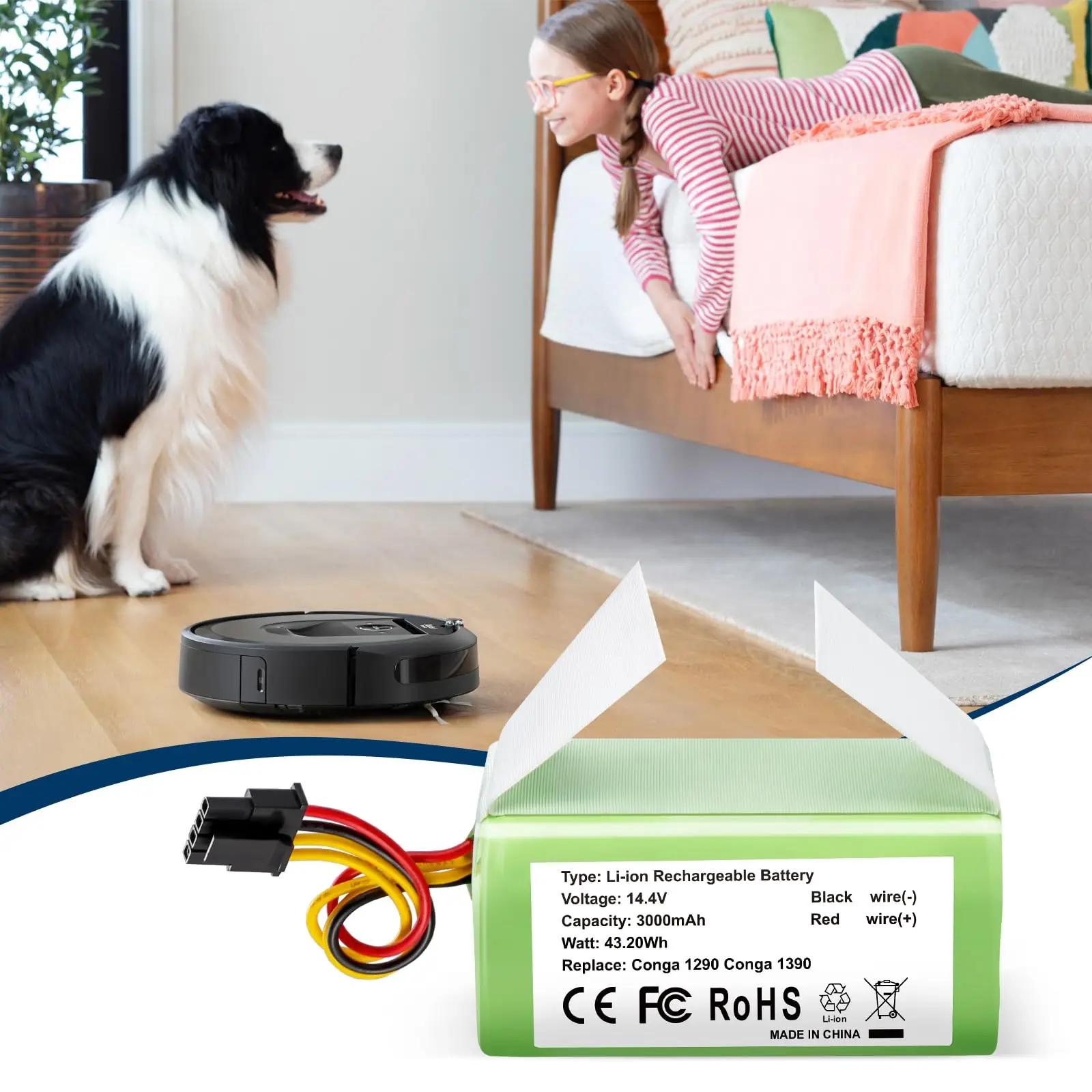 FirstPower asendusaku tolmuimejale – 3000 mAh ja 14,4 V – pilt 7
