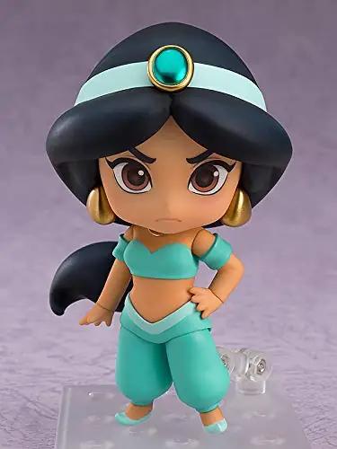 Good Smile Company: kvaliteetne Jasmine Nendoroid figuur – pakend ja tarvikud