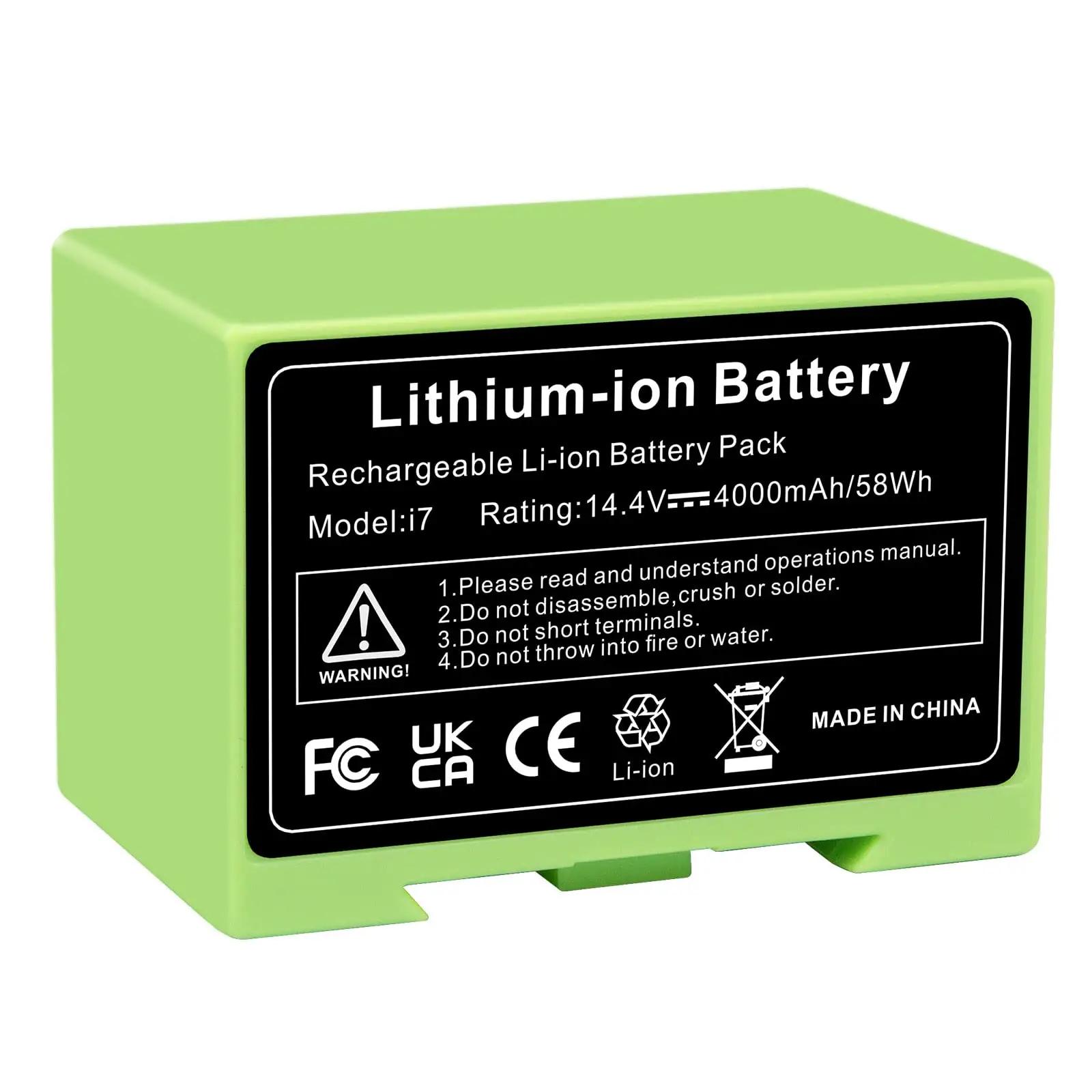Labtec asenduspatarei 14,4V 4000mAh – võimas ja vastupidav aku