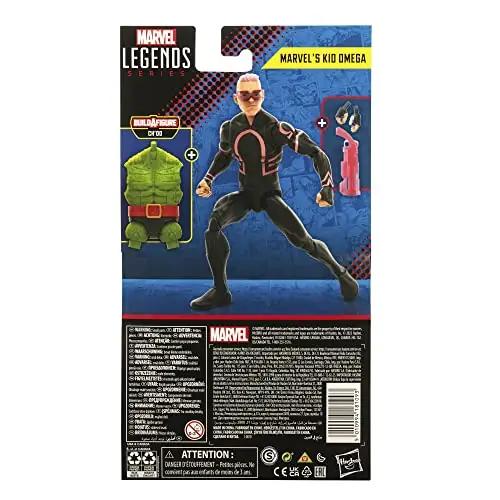 Marvel Press mänguasi: Kid Omega X-Force 15 cm figuur – pakend ja tarvikud
