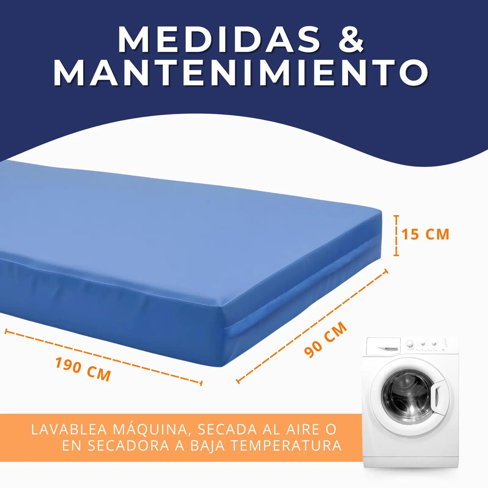 CASTUWORLD veekindel madratsikate 90×190 cm – pilt 6