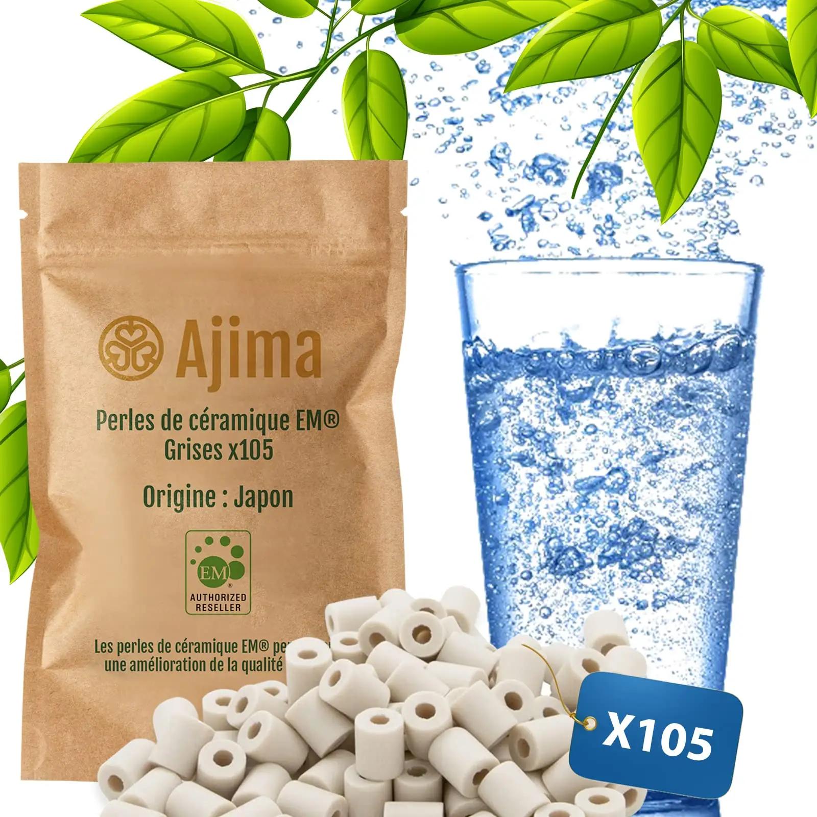 Ajima keraamilised 105 helme veefilter — looduslik ja anti-kalk