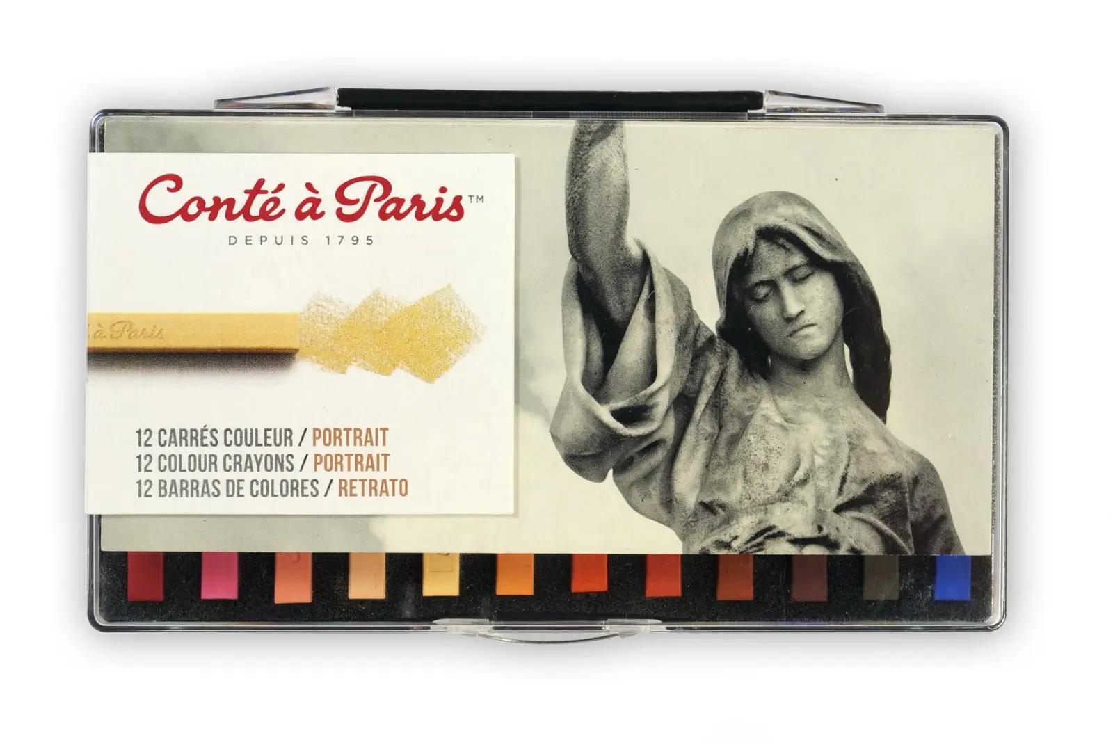 Conté à Paris 50129 pastellid – toote esivaade