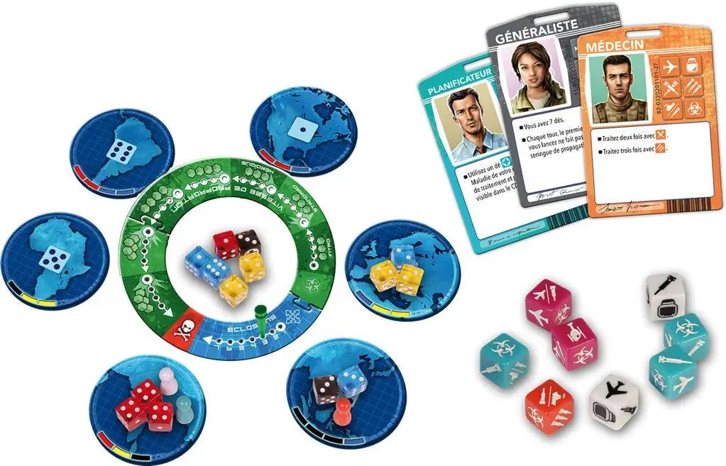 Asmodee lauamäng laiendus – ravimite väljakutse ja koostöö – lisavaade