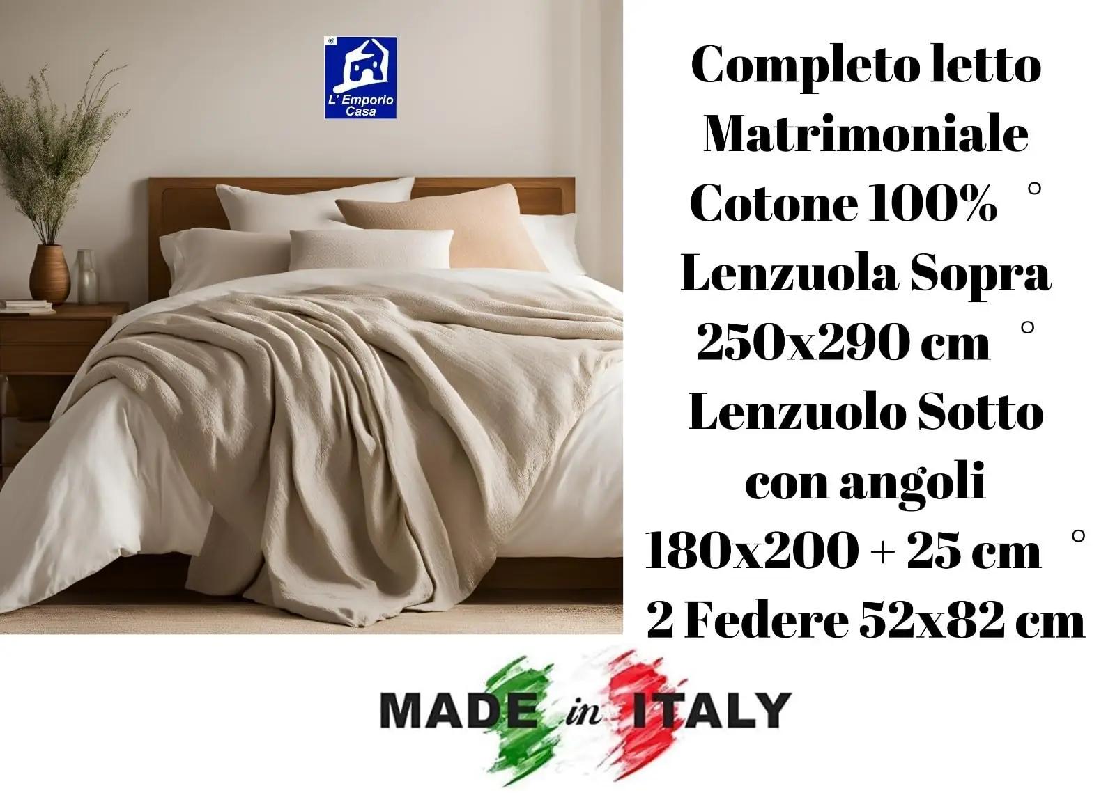L’EMPORIO CASA siidine puuvillane voodipesu 160×190 – pakend ja tarvikud