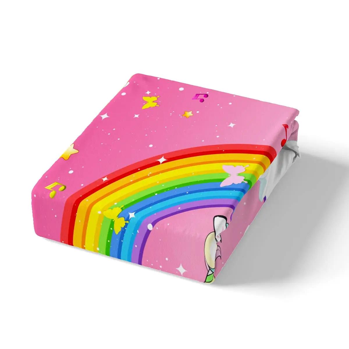 Homewish pehme mikrofiber voodipesu 240 x 260 cm, unicorn – kasutusnäide