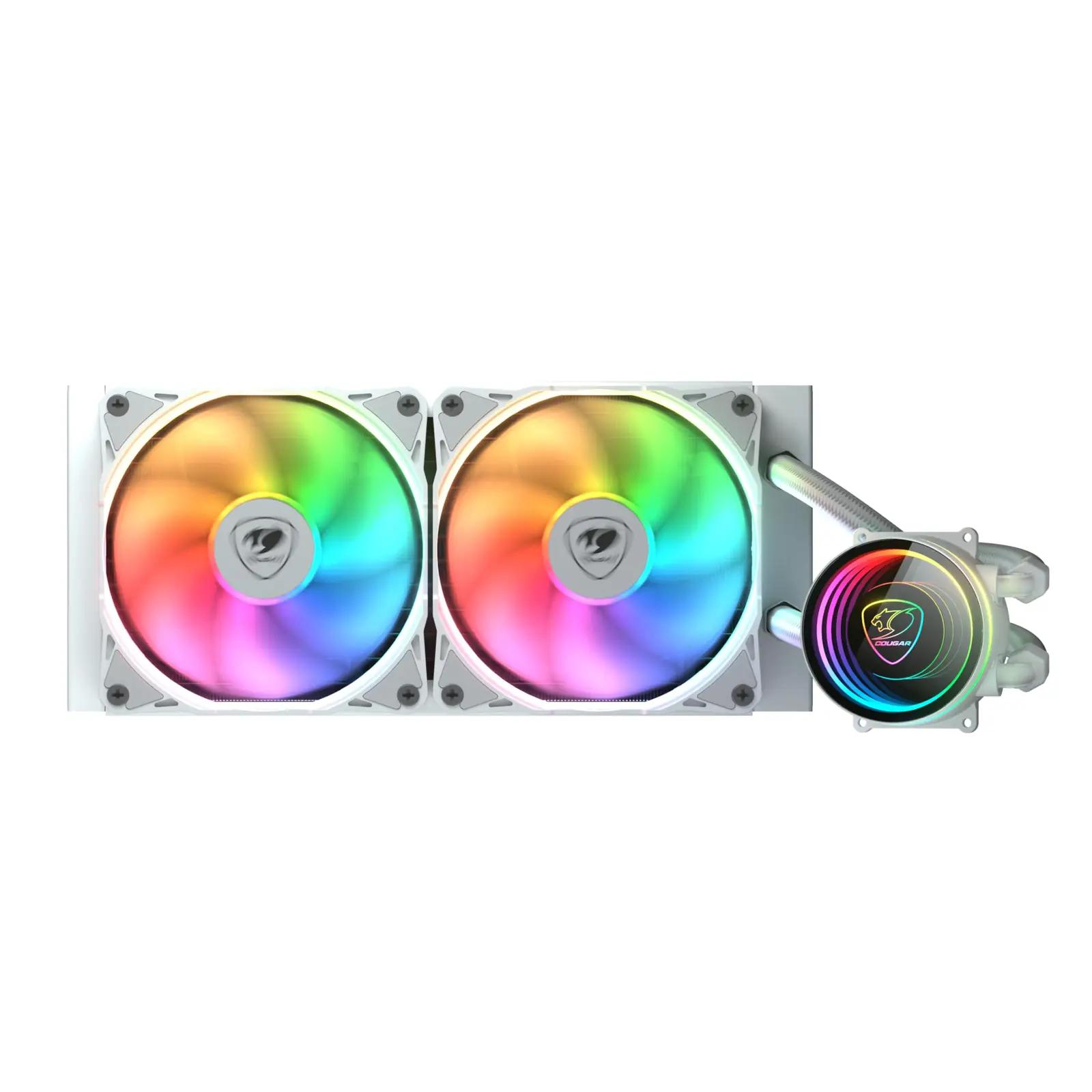 COUGAR jahutussüsteem Poseidon Elite RGB – vaikne 240 mm – detailne vaade