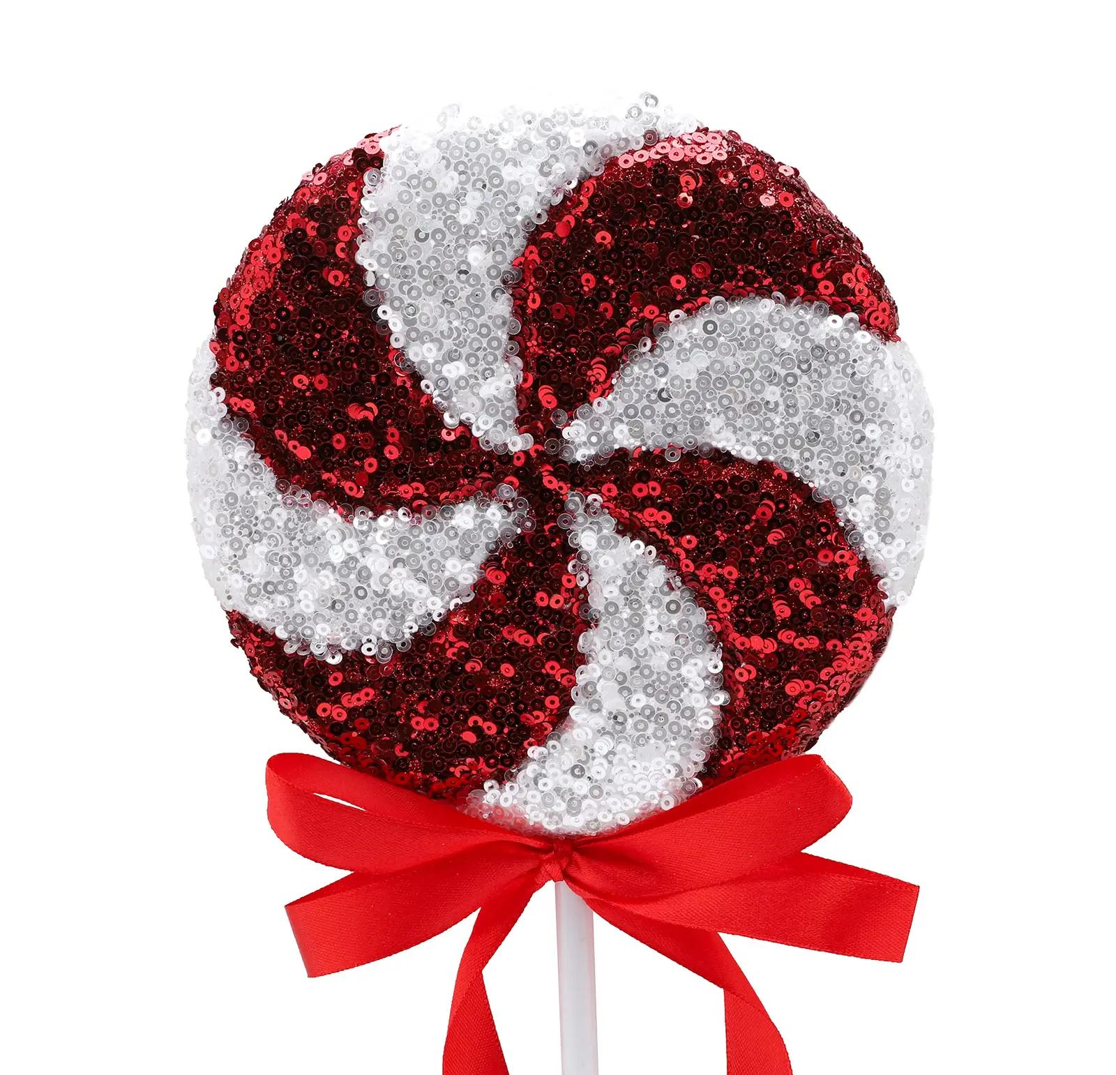 Christmas Concepts glitreeriv 36 cm lutsukujuline – pilt 7