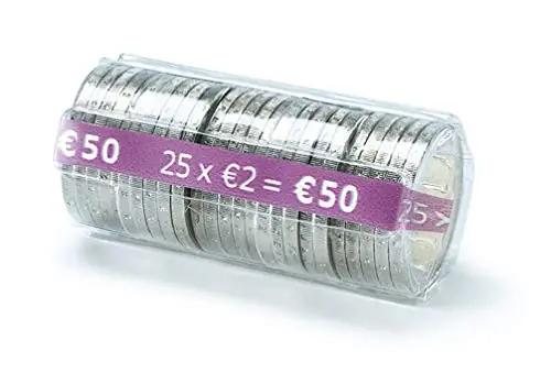 CECONCEPT plastikust mündikaitse 200-osaline komplekt – pilt 10