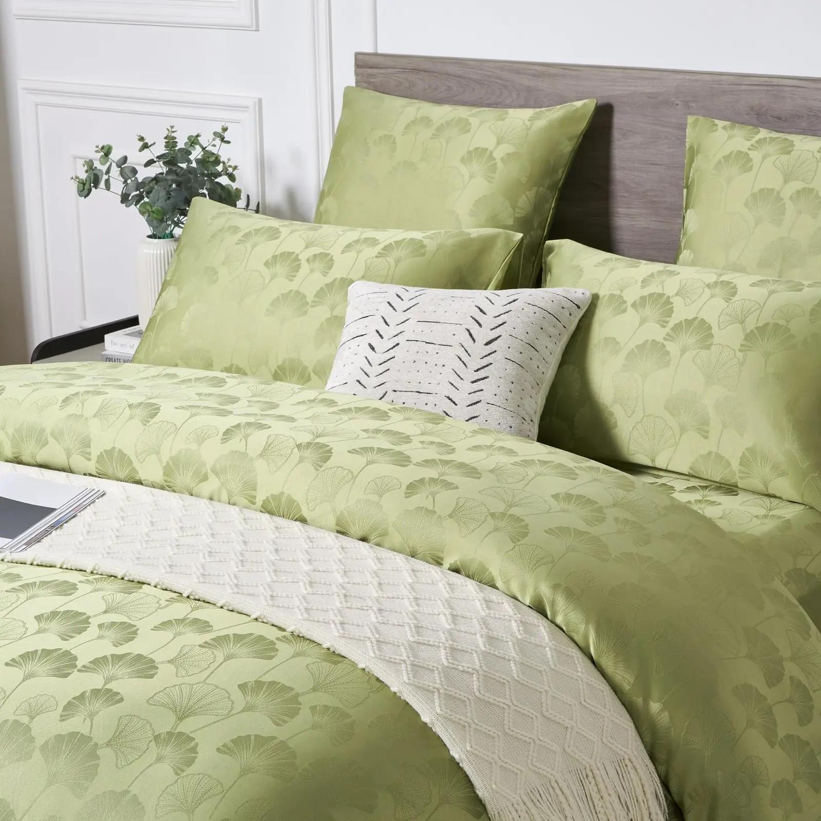 YASMENG satiinvoodipesu 240×260 cm — pehme ja elegantne – pakend ja tarvikud