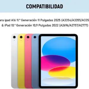 Lielax funda con ipad teclado para ipad 11 Gen klaviatuurid – detailne lähivaade
