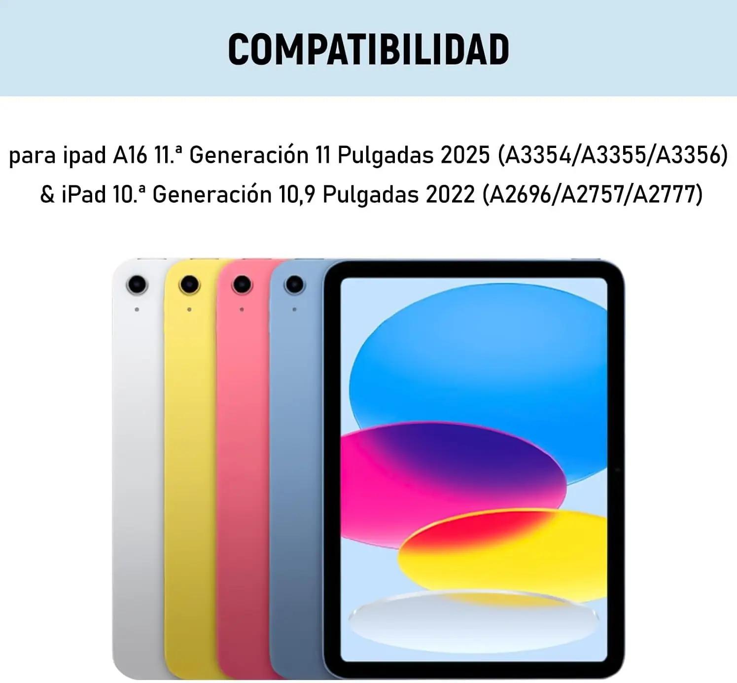 Lielax funda con ipad teclado para ipad 11 Gen klaviatuurid – detailne lähivaade