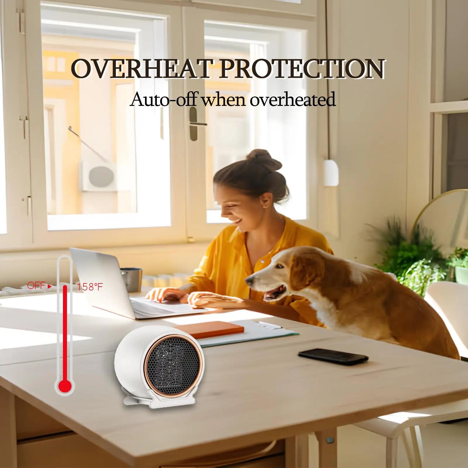 Tomalithic energiasäästlik 1200 W soojapuhur kodusse ja – pilt 8