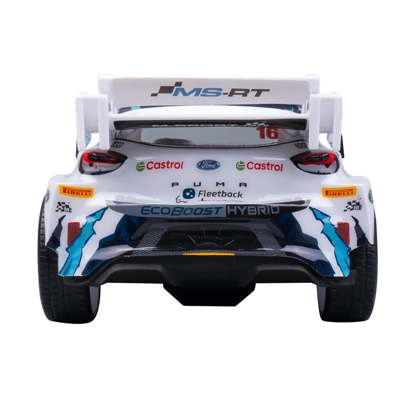 Nikko näidismudel: M-Sport Ford Puma Hybrid Rally1 LED-auto – pilt 7