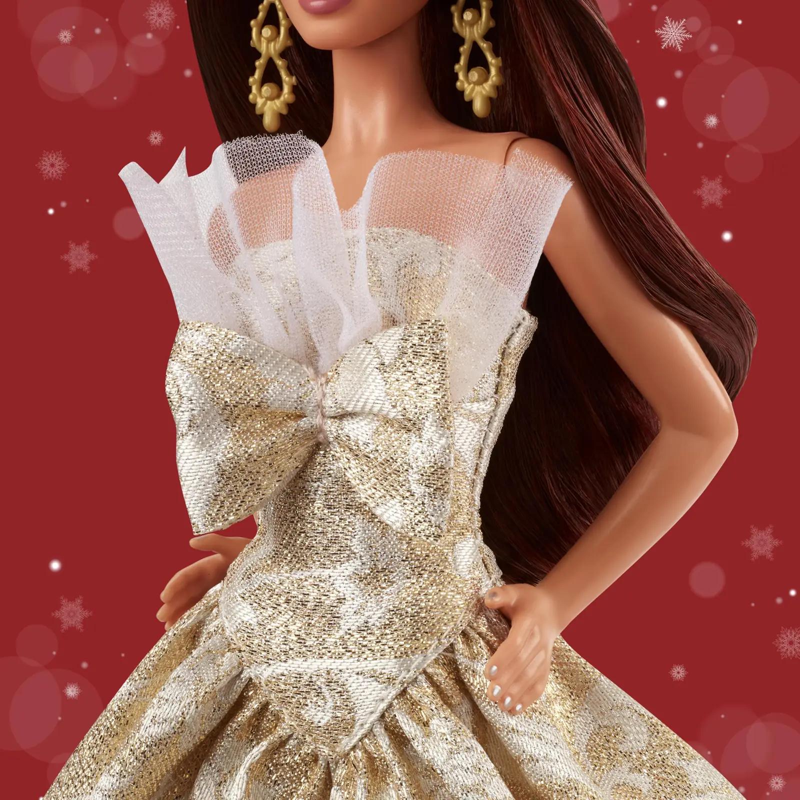 Barbie stiilne nukumaja musta soonega – ideaalne kingitus – pakend ja tarvikud