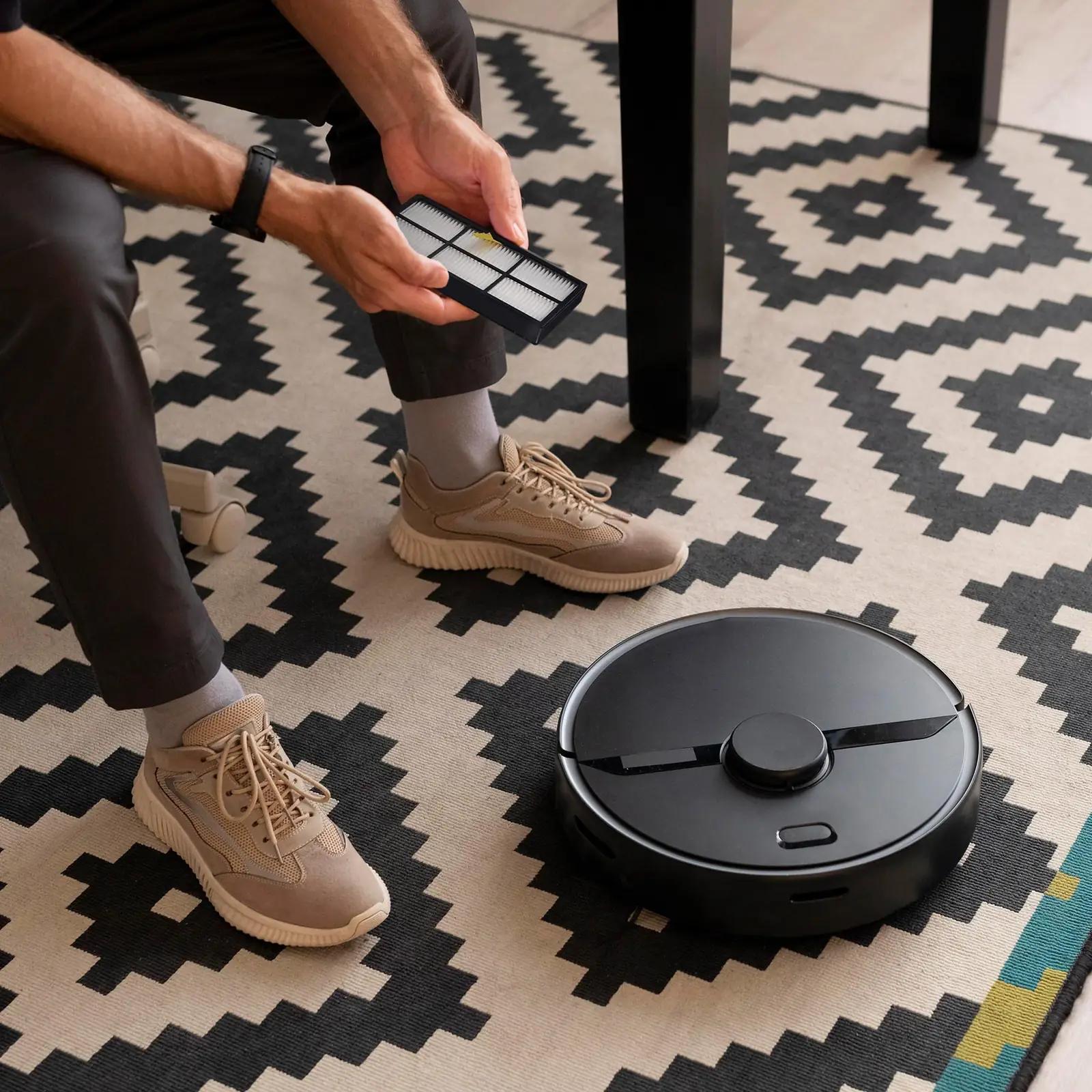 Limpure varuosa komplekt Roomba jaoks — HEPA ja harjad – lisavaade