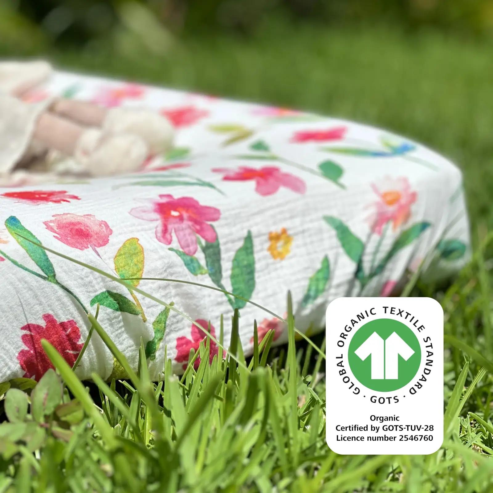 LILLALOHA pehme 100% ökopesu beebile 60×120 cm komplekt – lisavaade