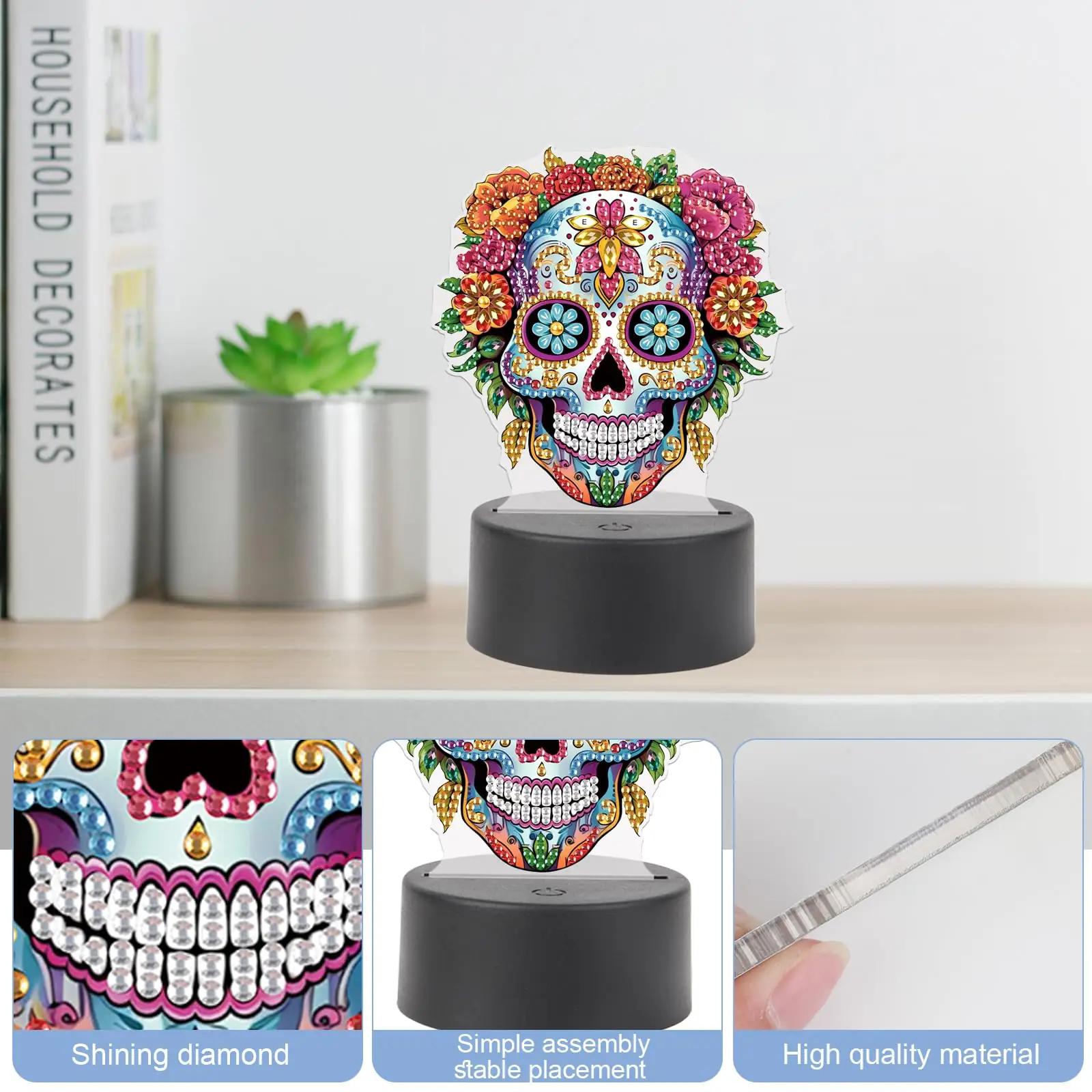 JISHSHAY kristallripats öölamp – DIY diamond art kingitus – lisavaade