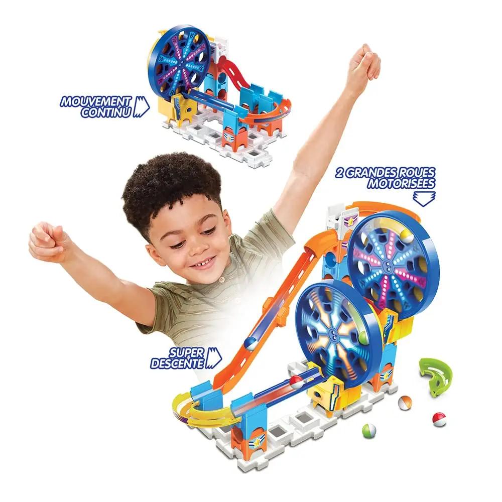 Vtech Marble Rush ratsa- ja õppekuulraja komplekt lastele – kasutusnäide
