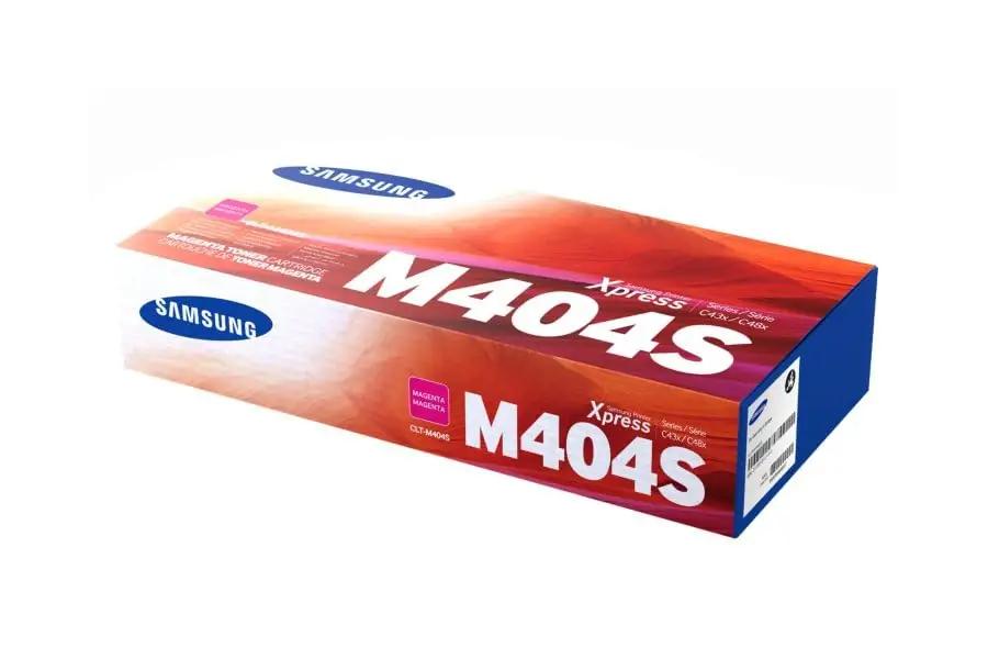 Samsung magenta toonerkassett — kvaliteetne trükk kuni 1000 lehte – pakend ja tarvikud
