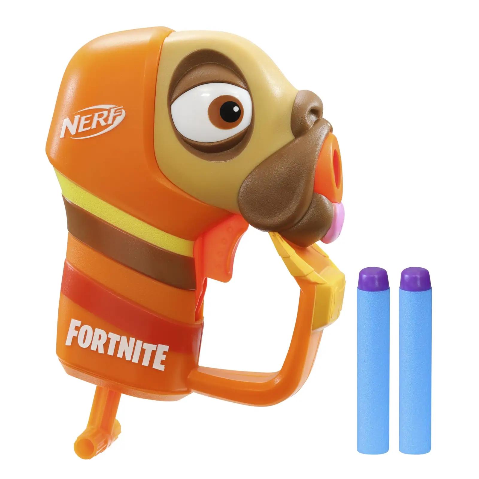 NERF mänguline Micro Doggo blaster — kerge ja vastupidav