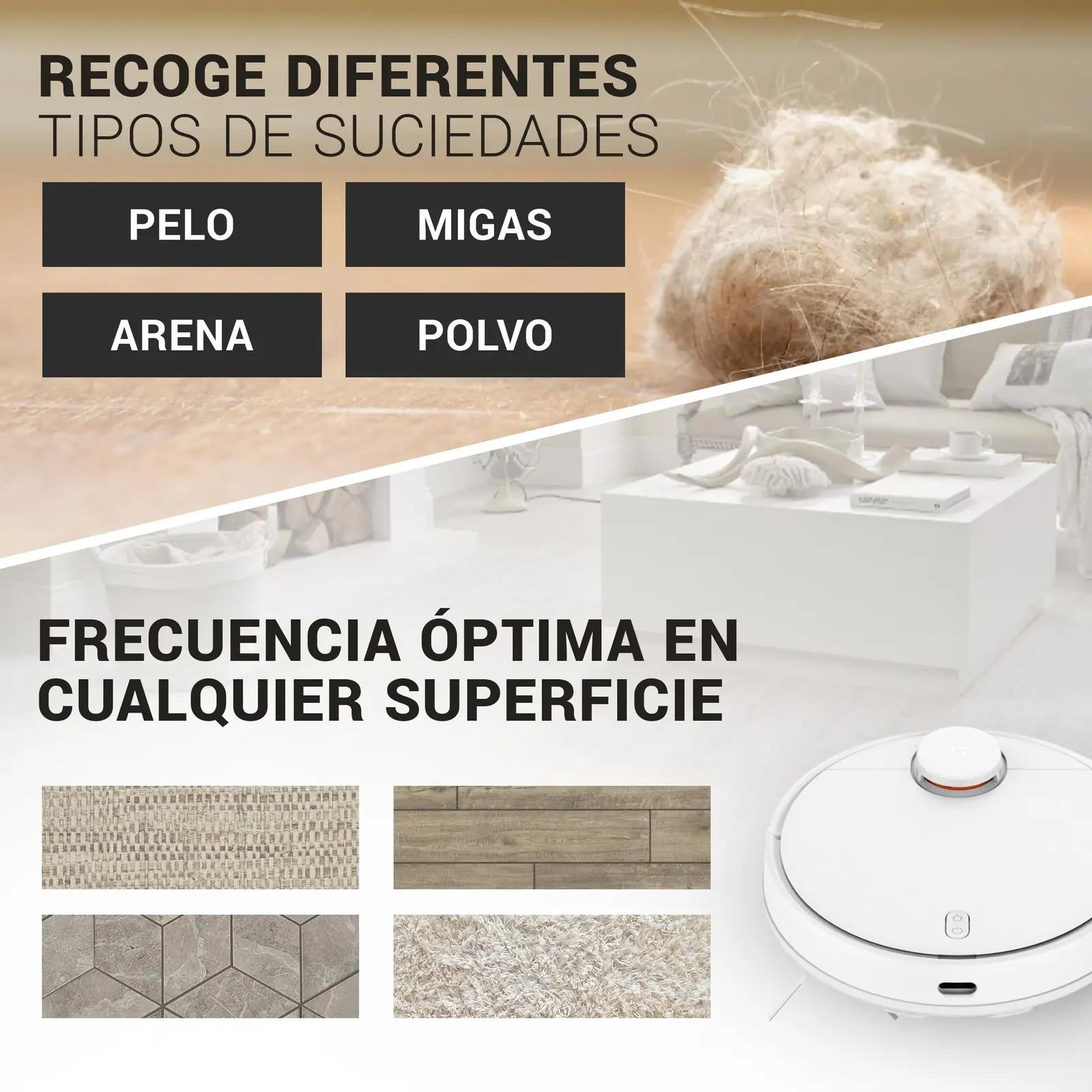 BekabA asenduskomplekt Xiaomi tolmuimejale – lisavaade