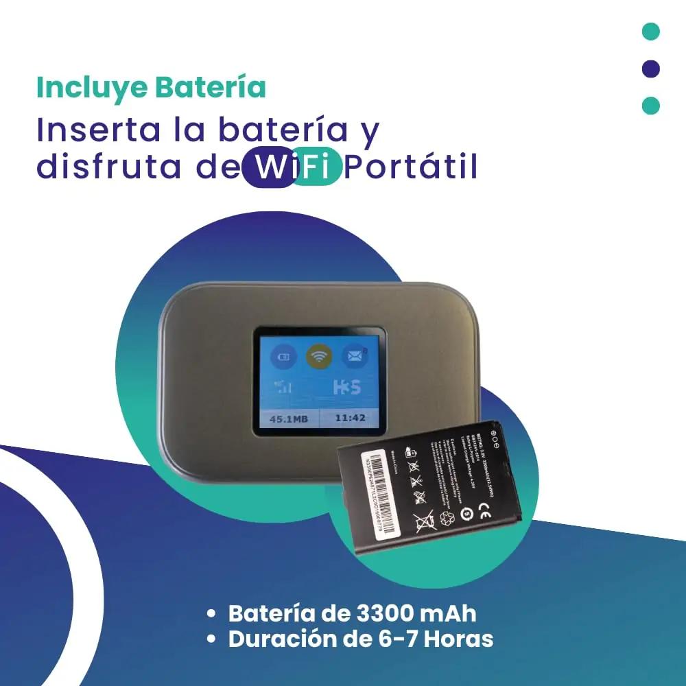 H3S kaasaskantav MiFi-ruuter 4G/5G – reisiks ja teletööks – pilt 6