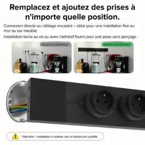 GONEO GN-GB4F-750 ehituspood – detailne lähivaade