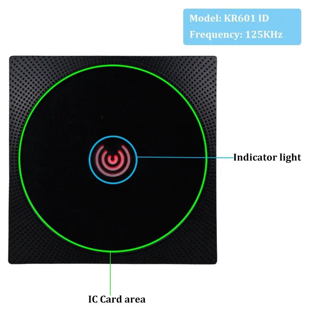 LIBO Smart Home vastupidav RFID-lugeja kodu- ja kontorikasutuseks – detailne vaade
