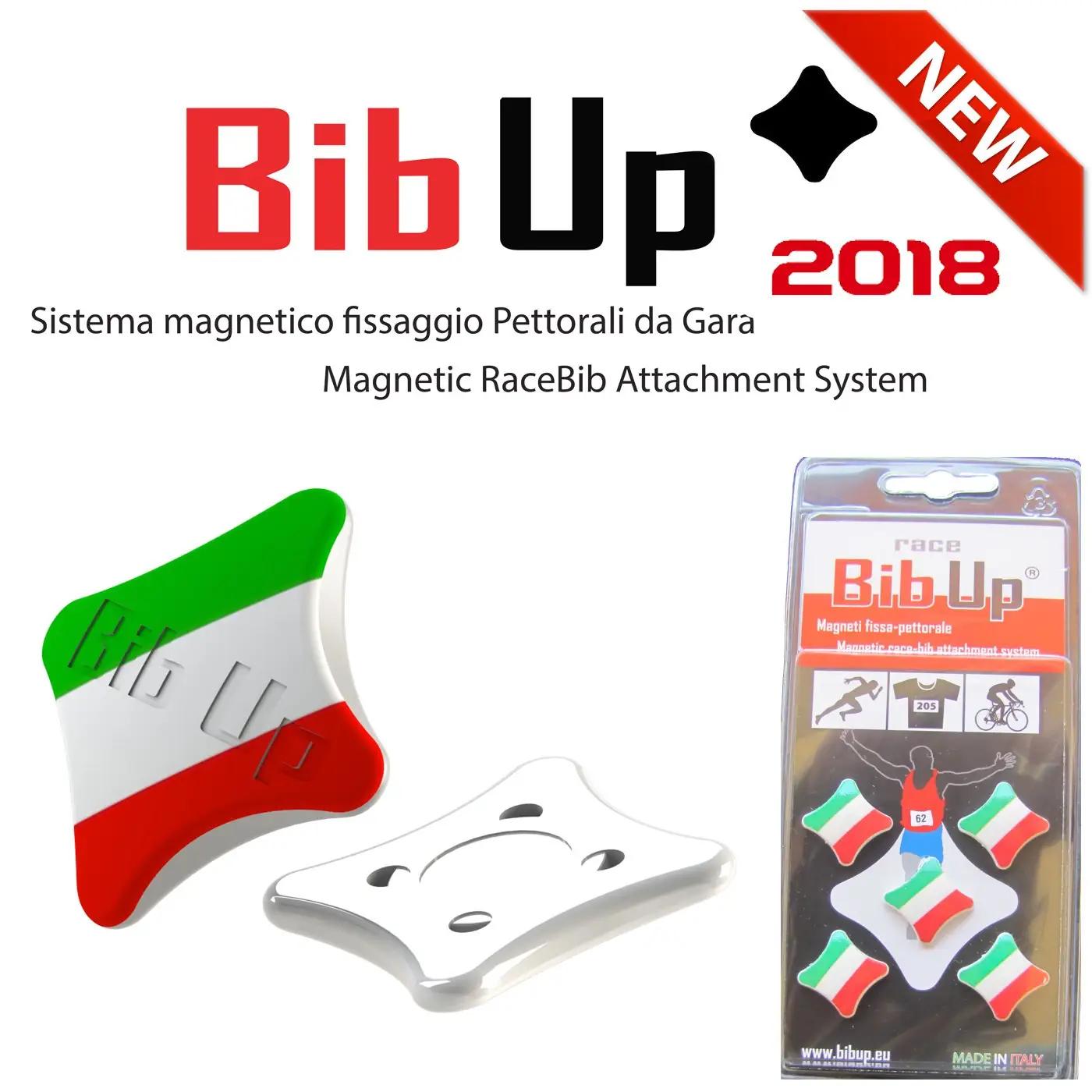 BibUp magnetiline ripatside süsteem — kerge plastikust kinnituse – pilt 6
