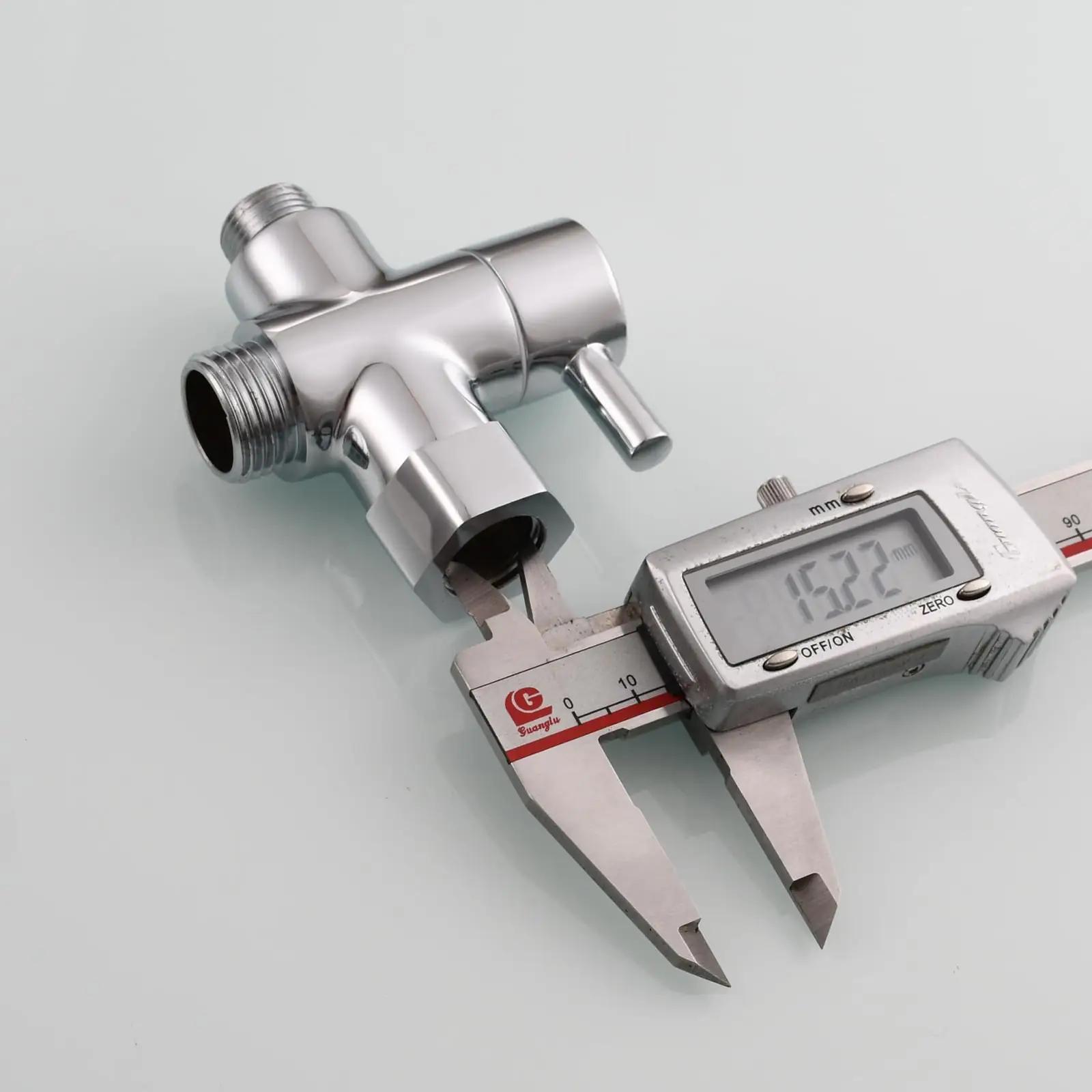 Tecmolog kroomitud messingventiil – vastupidav WC-adapter – lisavaade