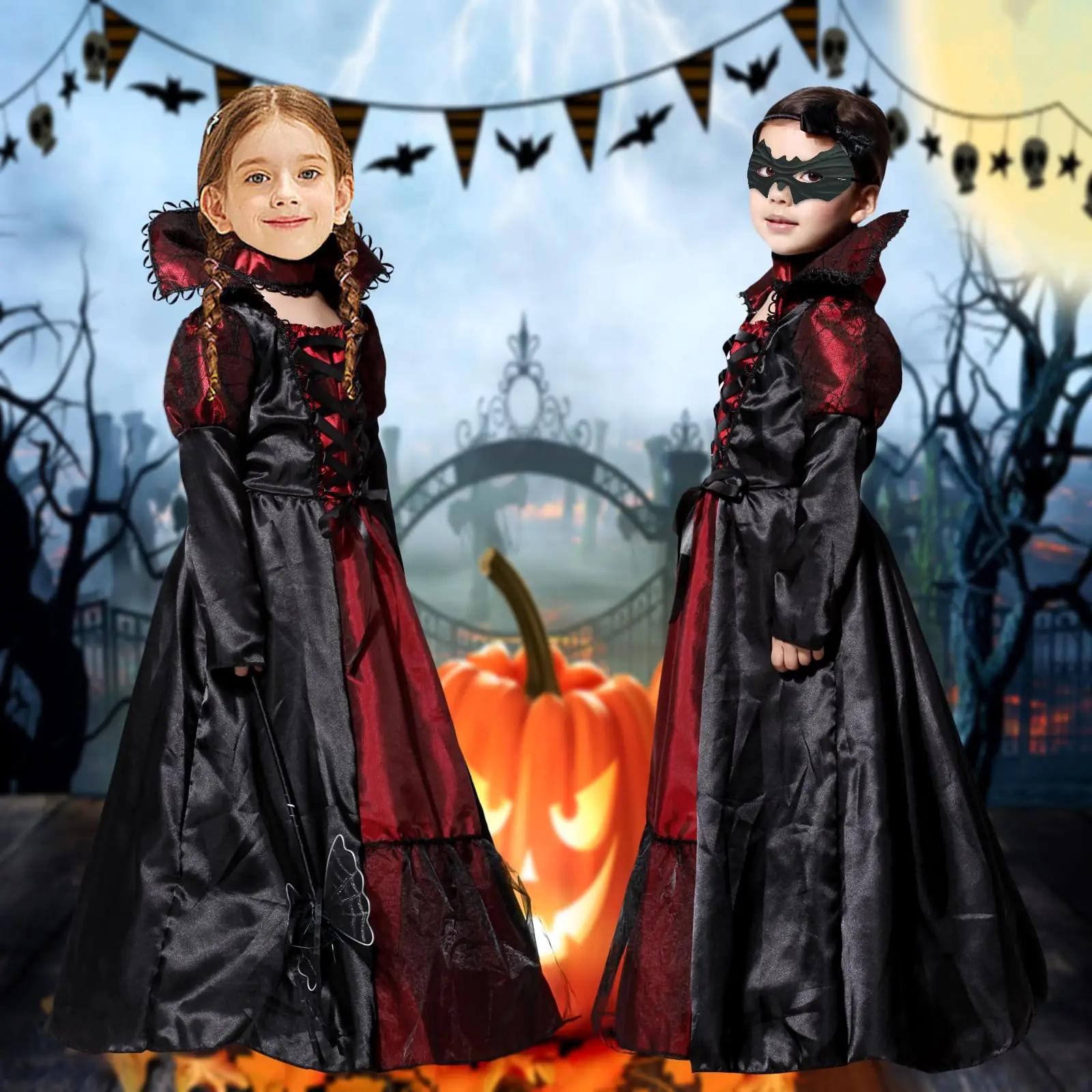 ATOWORLD punane vampiirikleidi komplekt tüdrukule – pilt 6