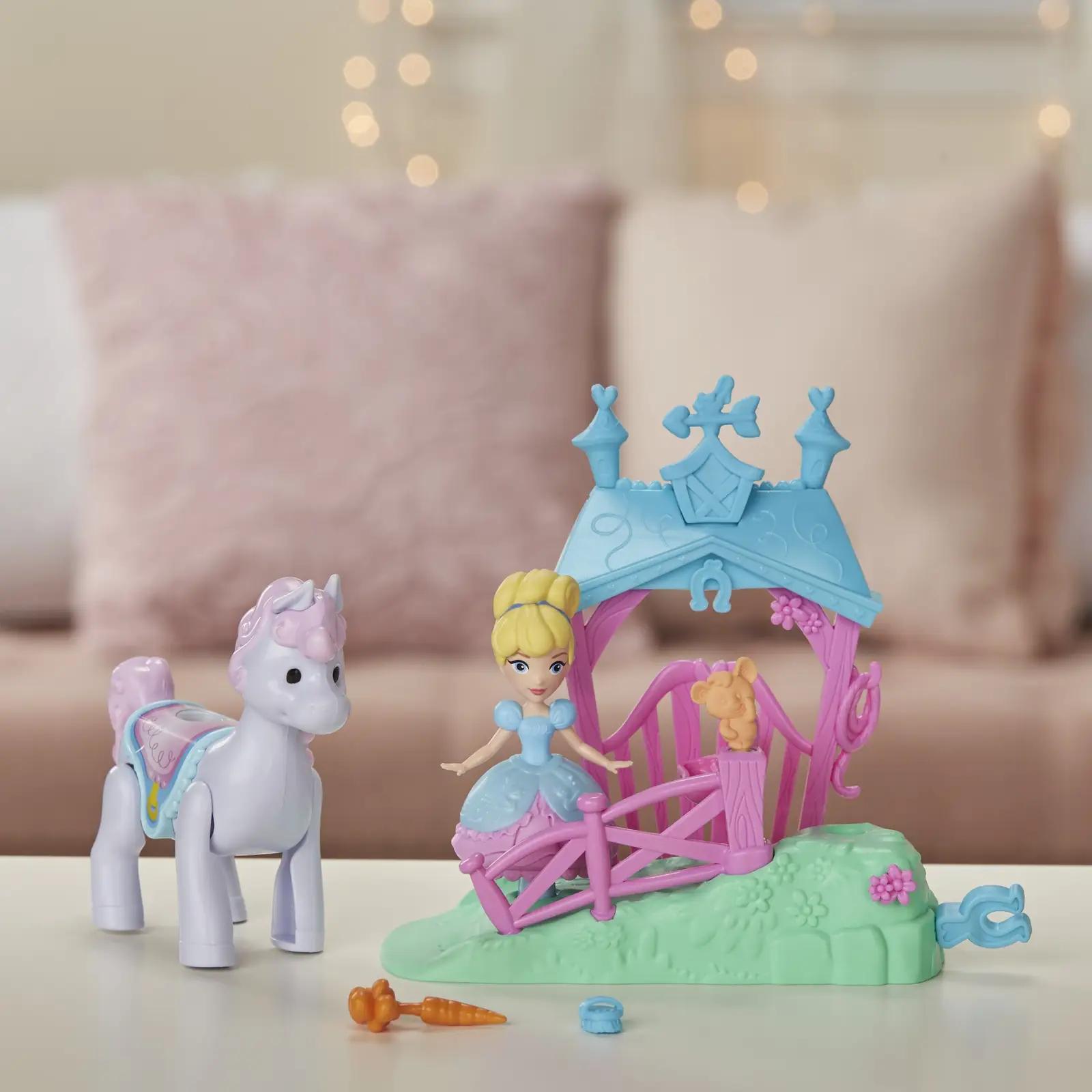 Disney Princess mängunukk ja poni — vastupidav plastikkingitus – pilt 9