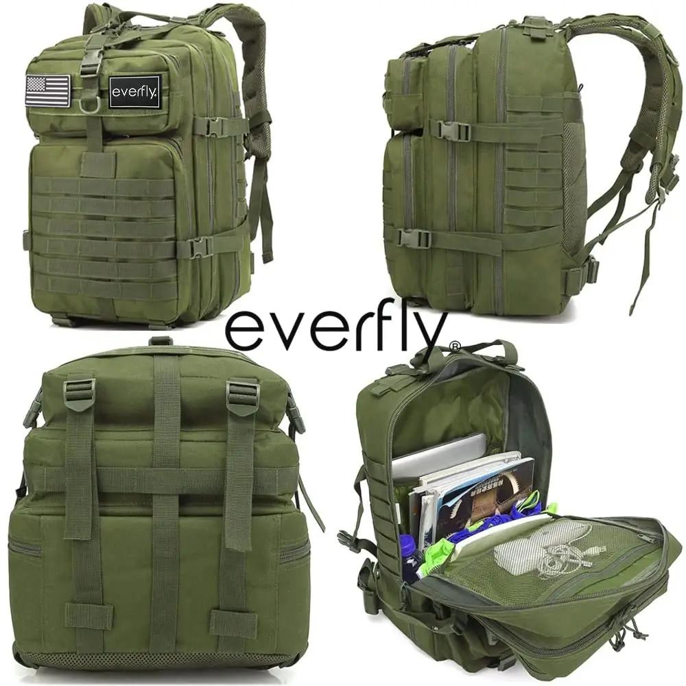 Everfly vastupidav Oxford 800D matkakott 45L – lisavaade