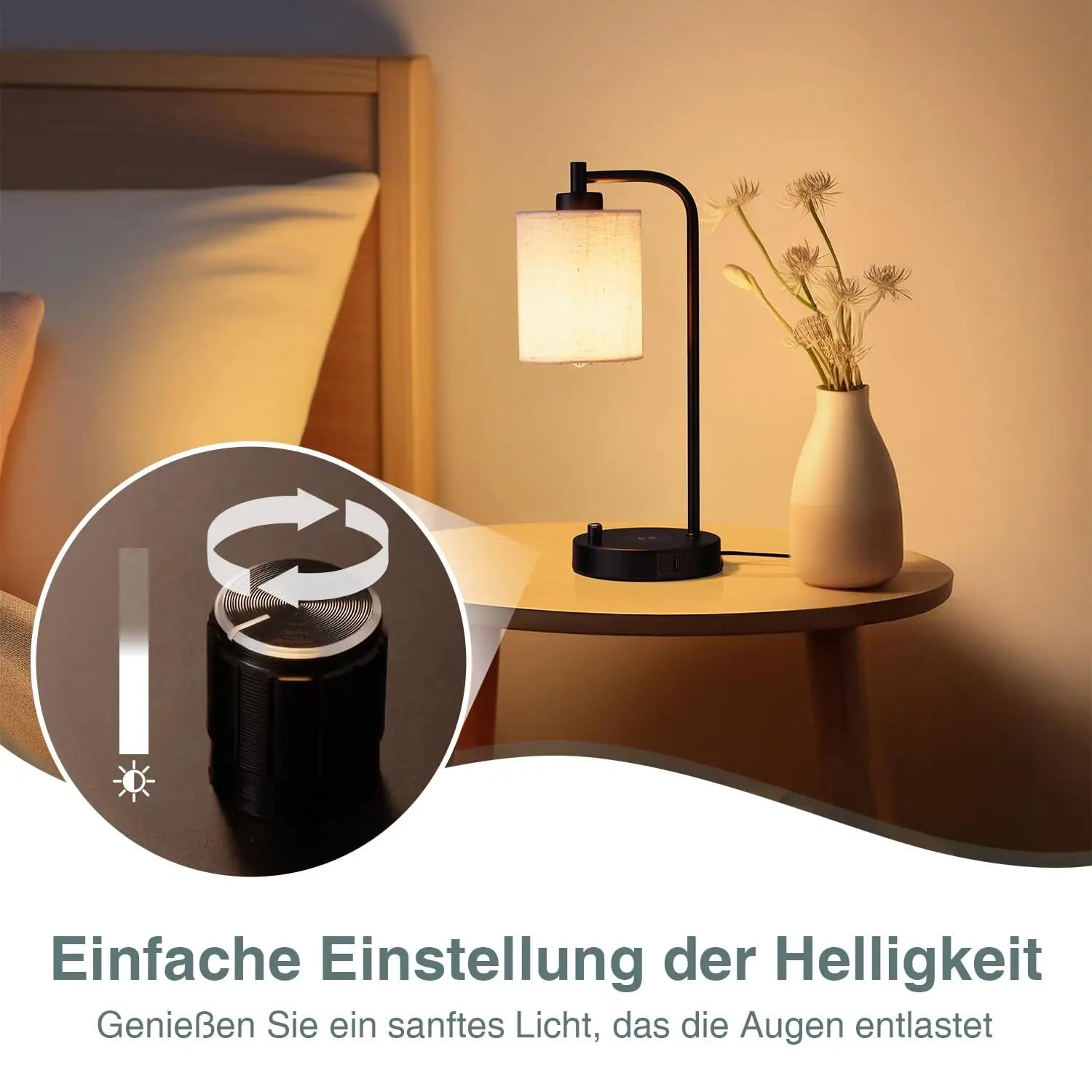 Hestia Nest Industrial LED Lamp laualambid – detailne lähivaade