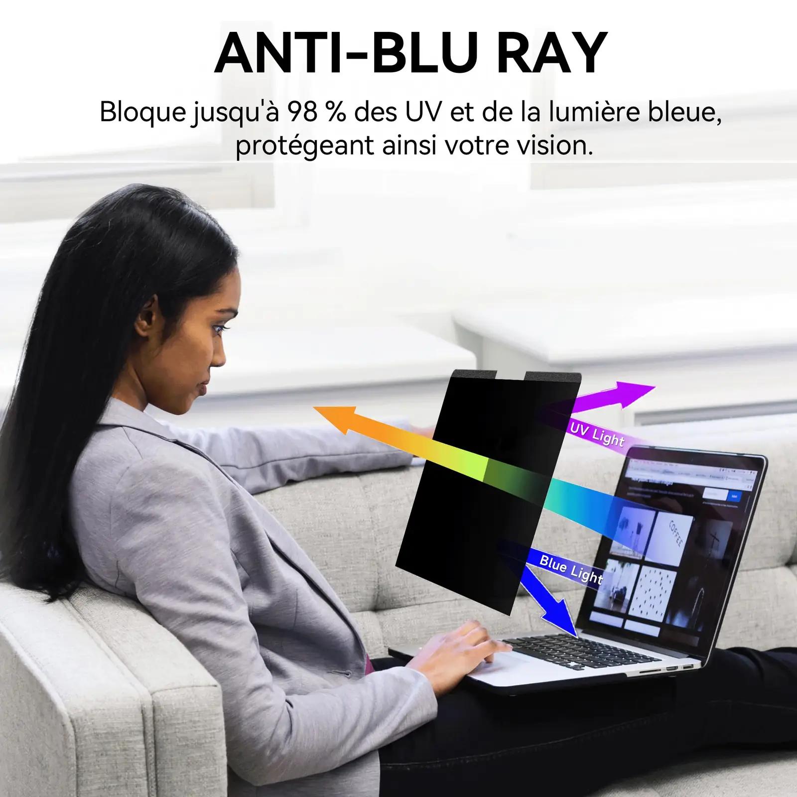 Makinda magnetkaitse 14″ 16:9 — privaatsus ja sinivalgus – pilt 6