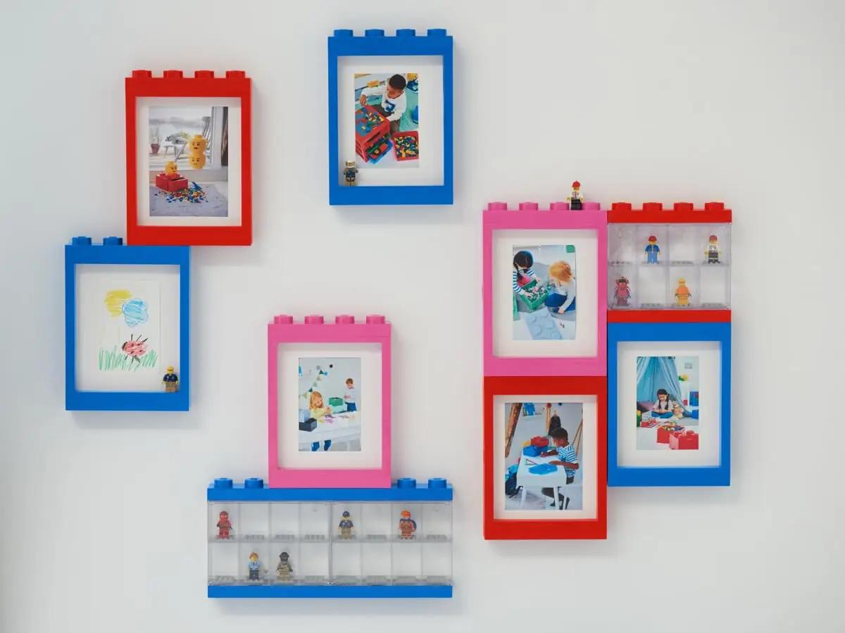 Room Copenhagen akrüül vitriin LEGO minifiguridele – lisavaade