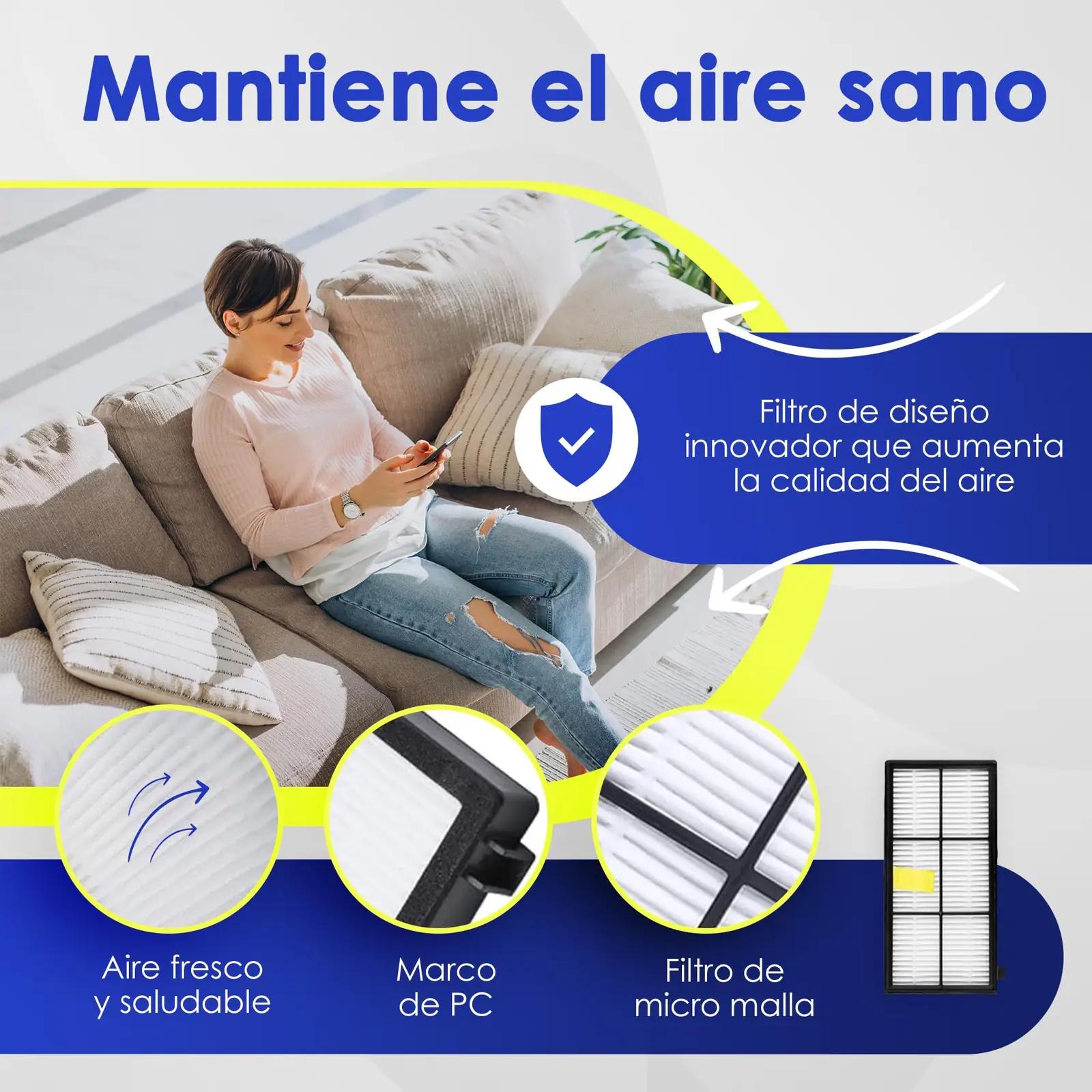 Limpure varuosa komplekt Roomba jaoks — HEPA ja harjad – pakend ja tarvikud