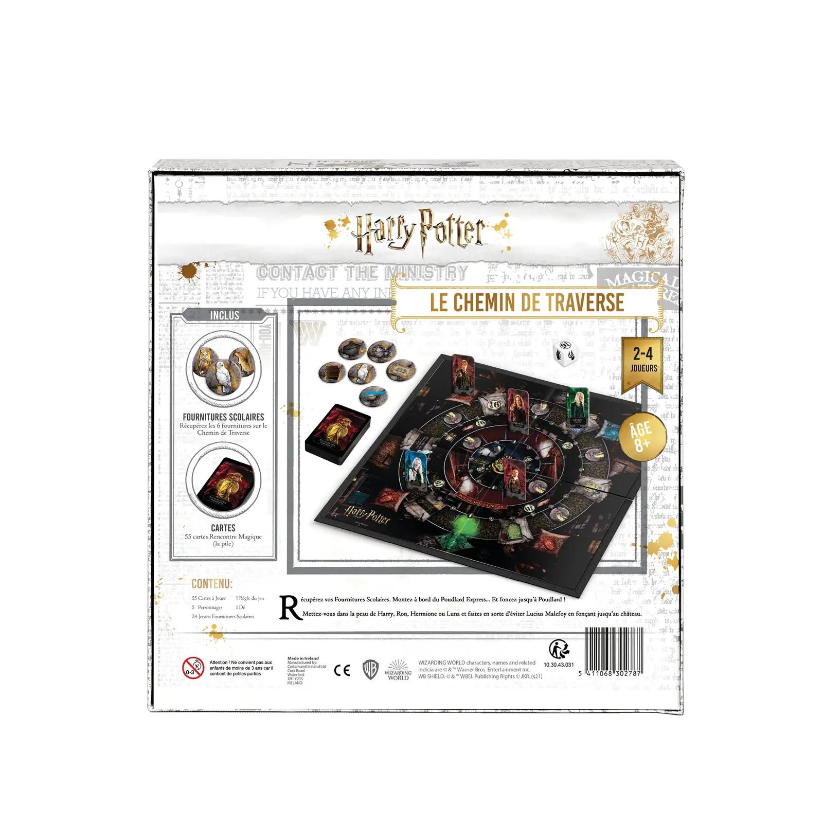Shuffle lauamäng Harry Potter — perekonna ja sõprade ajaviide – pilt 7